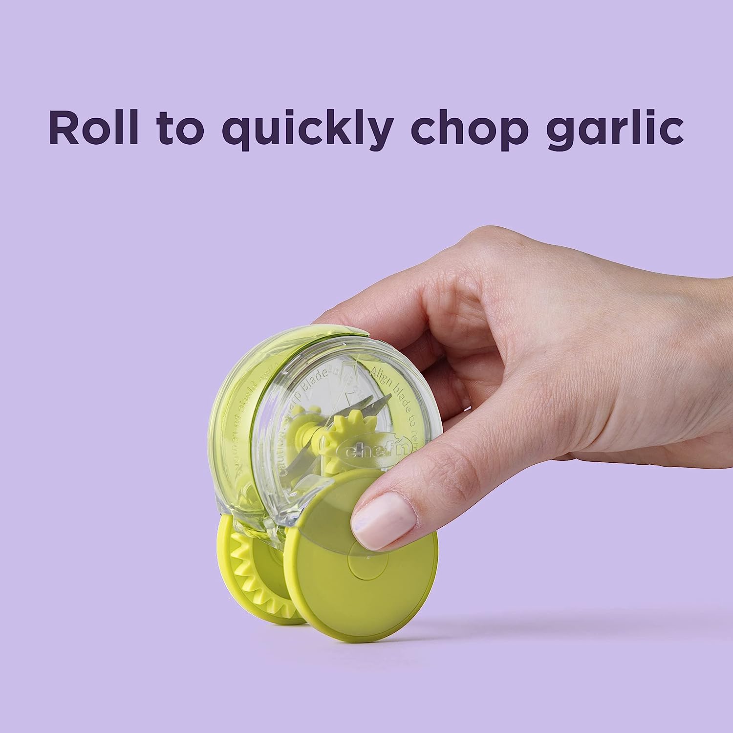Garlic Wheel